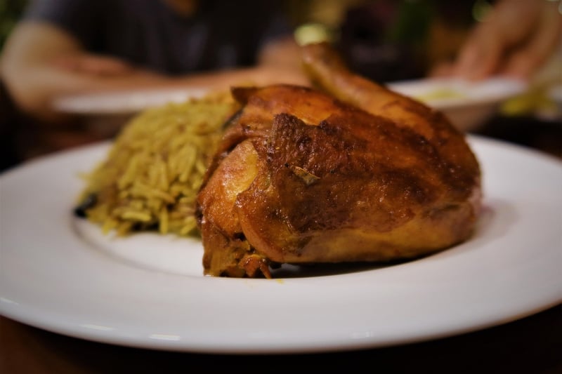 Lemon Herb Roasted Chicken