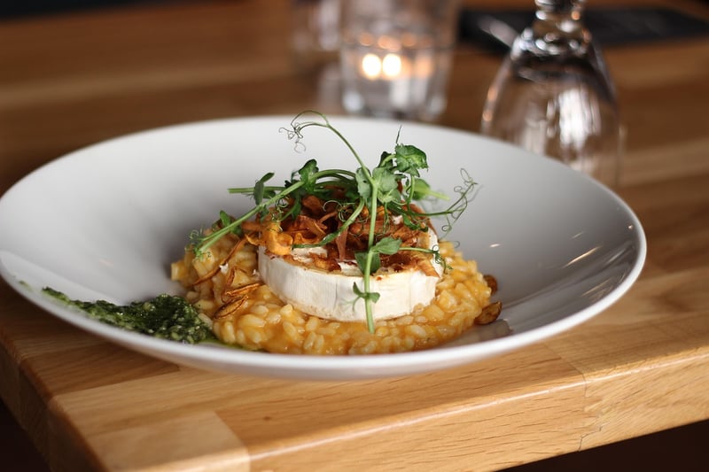 Spring Vegetable Risotto
