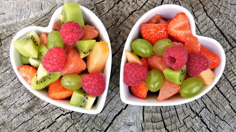 Strawberry Spinach Salad